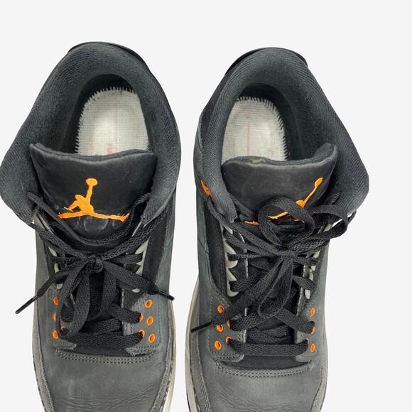 Nike Air Jordan 3 Night Stadium Fear CT8532-080 Men’s 13 2023 Retro No Insoles - Picture 6 of 10